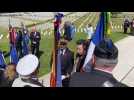 Étaples : la princesse Anne a rendu hommage aux morts au cimetière militaire