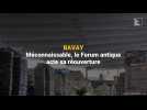 Méconnaissable, le Forum antique de Bavay rouvre au public