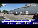 Villeurbanne : un camp de roms qui dérange