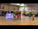 Basket-ball N3F Dieppe - Mondeville 79-90