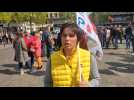 Manifestation à Valenciennes pour la Journée internationale des travailleurs