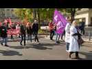 Manifestation du 1er mai à Valenciennes