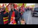 Manifestation du 1er mai à Denain