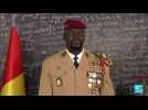 Guinea junta leader Doumbouya announces 39-month transition to civilian rule