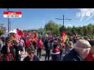 VIDÉO. Près de 1000 manifestants pour la fête du Travail à Angers, ce dimanche 1er mai