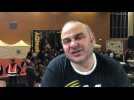Boxe: réaction de Giovanni Boggia après la victoire de Mendy