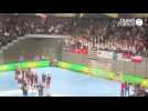 VIDEO. Handball : Brest et Györ au coude à coude en quart de finale de Ligue des champions