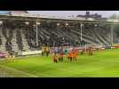 Les supporters de Charleroi lâchent leur colère sur Medhi Bayat