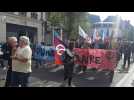Arras : 250 personnes dans la rue pour la manifestation du 1er mai