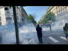May Day rally turn violent during procession in Paris