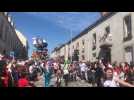 VIDÉO. Au carnaval de Cholet, les Flibustiers des abysses font le spectacle rue du Paradis