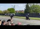 Bruay-La-Buissière : festival de roues arrières pour la fête de la moto