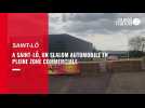 VIDEO. A Saint-Lô, un slalom automobile en pleine zone commerciale