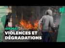 1er mai: incendies, vitrines saccagées... Des dégradations émaillent la manifestation à Paris