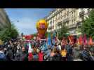 Des dizaines de milliers de personnes dans la rue en France pour un 1er-Mai très politique