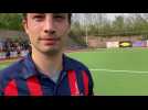 Match de hockey Old Club-Uccle : interview Tom Dawance capitaine de l'OLD club