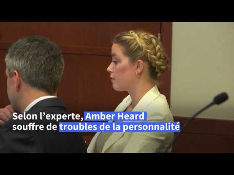 VIDEO : Amber Heard souffre de troubles psychologiques, assure une experte au tribunal