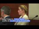 Amber Heard souffre de troubles psychologiques, assure une experte au tribunal