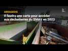 Arras : il faudra une carte pour accéder aux déchetteries du SMAV en 2023