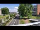 La passerelle d'Amiens nord va être détruite