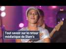 Tout savoir sur le retour médiatique de Diam's
