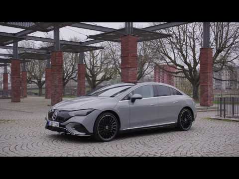 2022 Mercedes-Benz EQE 350 AMG Design in Alpine grey
