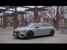 2022 Mercedes-Benz EQE 350 AMG Design in Alpine grey