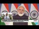 L'Ukraine au menu d'une tournée européenne du Premier ministre indien, Narendra Modi