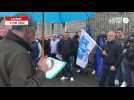 VIDÉO.Tireur du Pont-Neuf : un rassemblement de soutien des policiers à Lorient