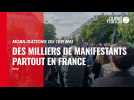 VIDÉO. 1er Mai : entre 100 000 et 200 000 manifestants partout en France