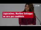VIDÉO. Législatives : Marlène Schiappa ne sera pas candidate