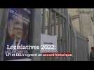 Législatives 2022: Accord historique entre la France Insoumise et Europe Écologie-Les Verts