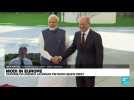Germany's Scholz receives Indian Premier Narendra Modi in Berlin