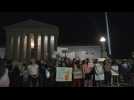 Etats-Unis: manifestation devant la Cour suprême après la fuite d'un projet de loi sur l'avortement