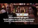 James Bond : le successeur de Daniel Craig se trouve parmi ces quatre acteurs