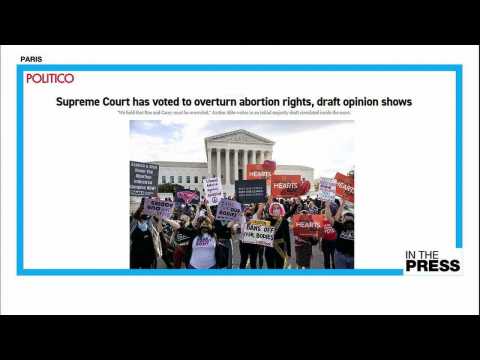 US Supreme Court leak reveals plan to roll back abortion rights ruling
