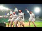 K-pop cheerleaders: the 'flowers' of South Korean baseball