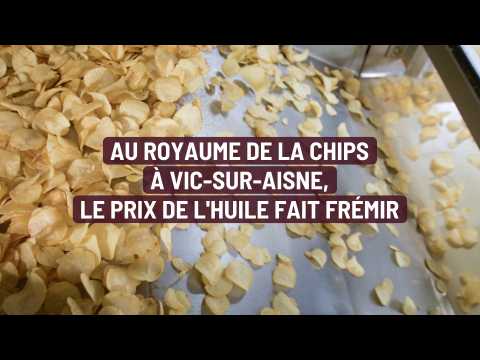 Au royaume de la chips dans l’Aisne, le prix de l’huile fait frémir
