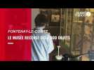 VIDEO. Les 7 000 pièces du musée de Fontenay-le-Comte fermé pour être modernisé sont passées en revue