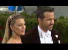 Met Gala: Blake Lively and Ryan Reynolds on the red carpet
