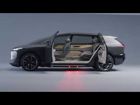 The new Audi urbansphere concept Interior Design in Studio