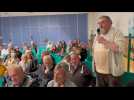 Metaleurop : ambiance lors de la réunion publique organisée à Evin-Malmaison