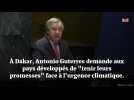 À Dakar, Antonio Guterres demande aux pays développés de 