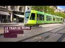 Le tram en travaux 3 mois cet été à Reims