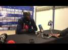 Football : l'interview de Gaharo Doucouré, entraîneur de Chambly, après la défaite contre Laval