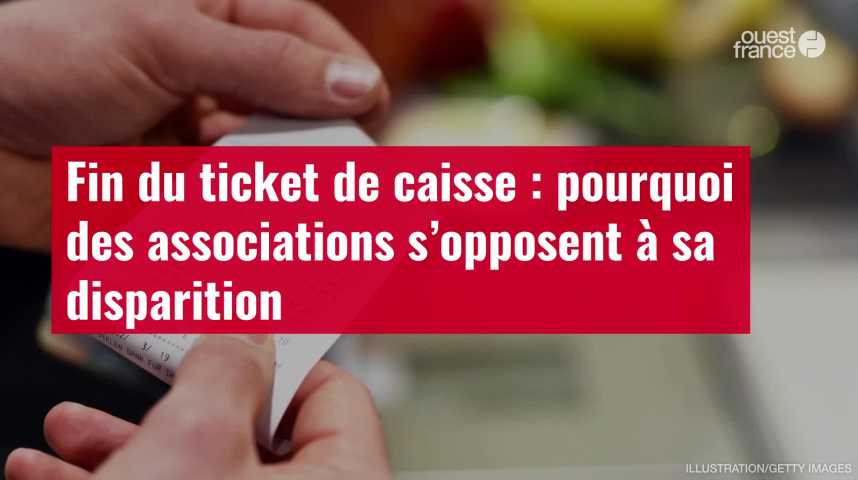 Consommation. Fin du ticket de caisse systématique : ce que ça va changer  (et quand)