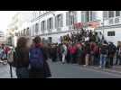Education: des lycées bloqués à Paris avant le second tour de la présidentielle