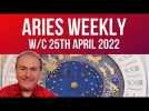 Aries Horoscope Weekly Astrology from 25th April 2022