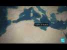Pétrolier naufragé : un navire italien anti-pollution au large de la Tunisie