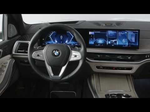 The new BMW X7 Interior Design